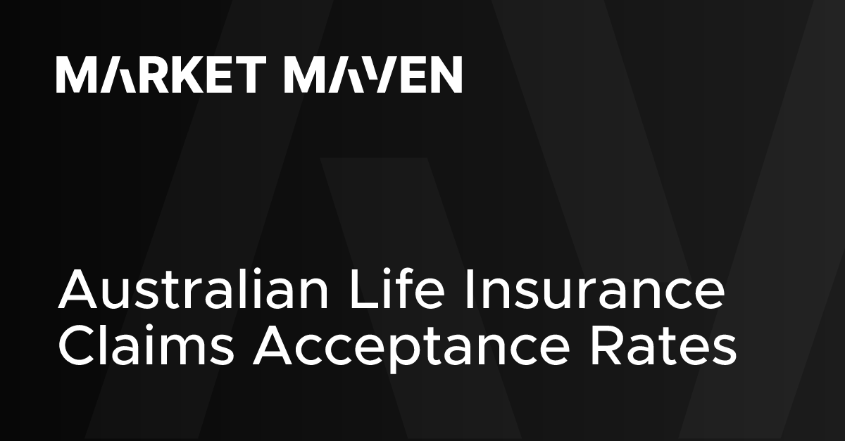 Australian Life Insurance Claims Acceptance Rates