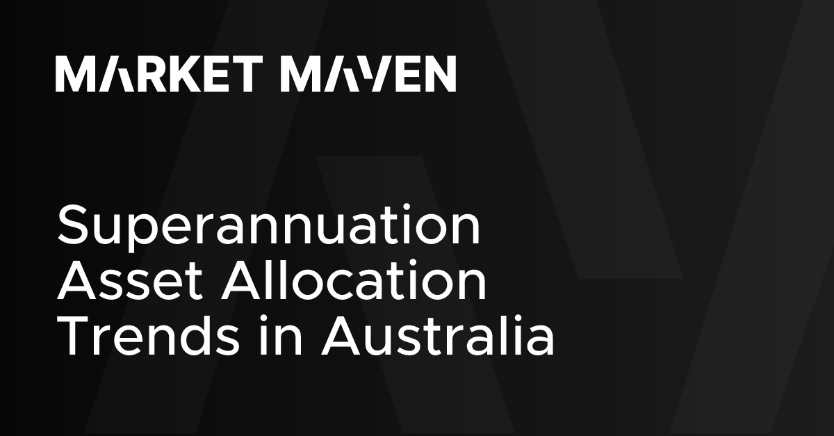 Superannuation Asset Allocation Trends in Australia